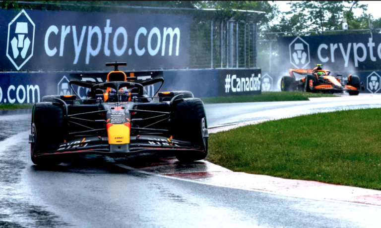 Max Verstappen se recuperó y gana ante un clima adverso en el GP de Canadá