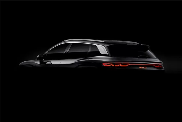 El nuevo PHEV BYD Song L DM-i fue anunciado en China y saldría a la venta pronto