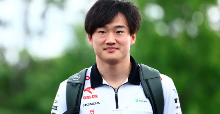 Yuki Tsunoda renueva con Visa Cash App RB para el 2025