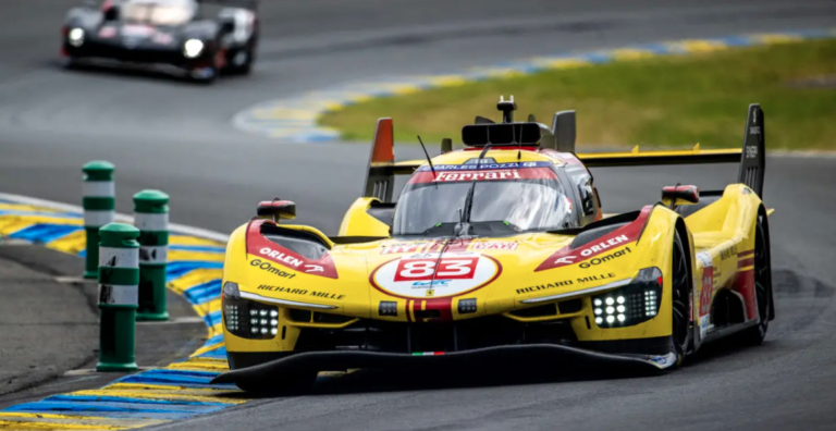 24 Horas de Le Mans 2024, 6ª hora: Ferrari a la cabeza con el AF Corse Nº 83