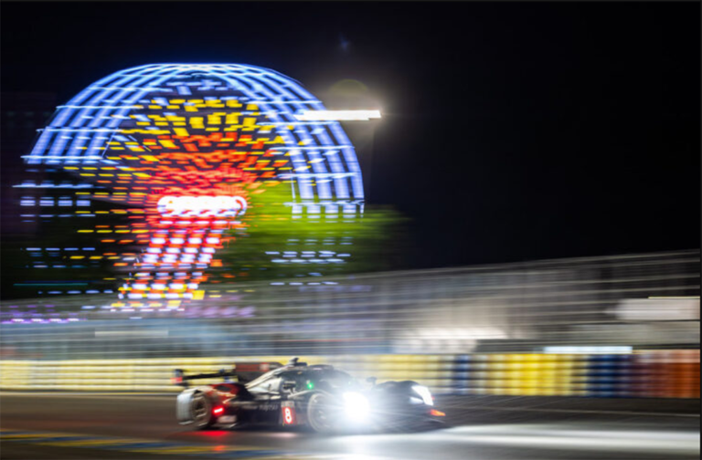 El Toyota Nº 8 ve al Porsche Nº 6 cada vez más cerca en las 24 Horas de Le Mans