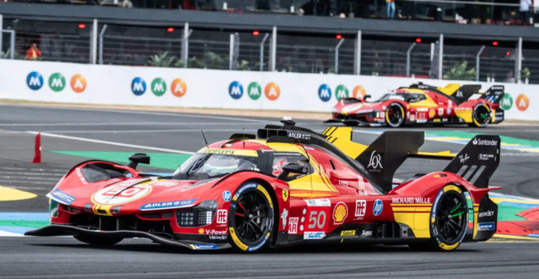 El Ferrari Nº 50 cruza la bandera a cuadros en primera posición y se lleva la edición 92 de las 24 horas de Le Mans