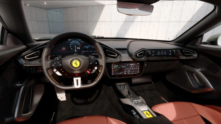 Los nuevos Ferrari vendrán sin sistema de navegación