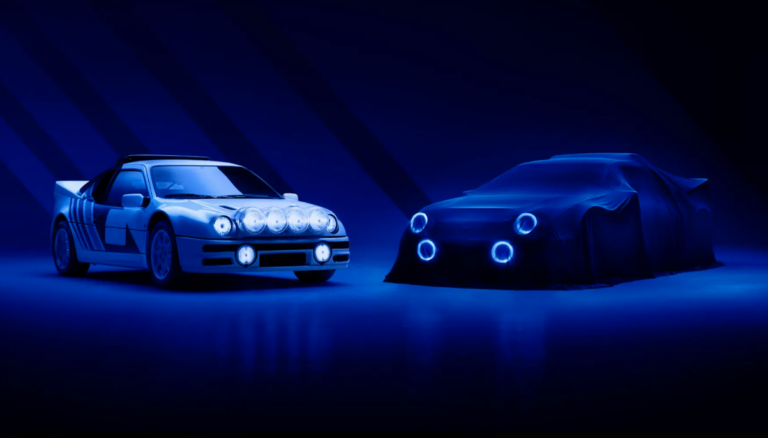 Ford RS200, el regreso del MITO para conmemorar el aniversario Nº 40