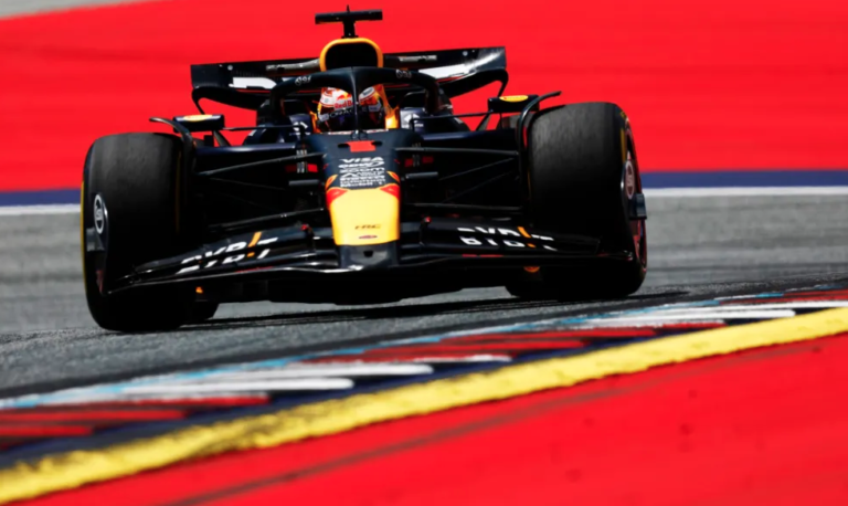 Verstappen vence a Norris y se lleva la pole al sprint en el GP de Austria