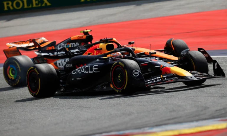 Verstappen hablará con Norris tras desacuerdo sobre movimiento de frenado