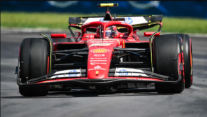 Carlos Sainz se lleva el protagonismo de la FP3 en casa