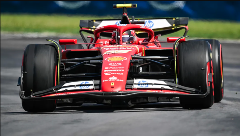 Carlos Sainz se lleva el protagonismo de la FP3 en casa