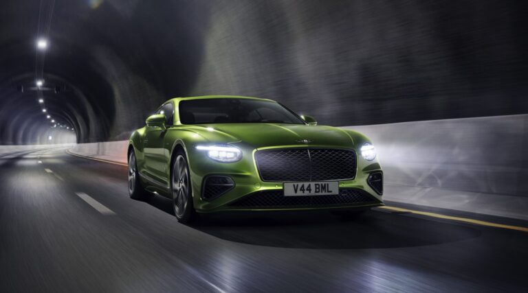 Bentley presentó el nuevo Continental GT Speed