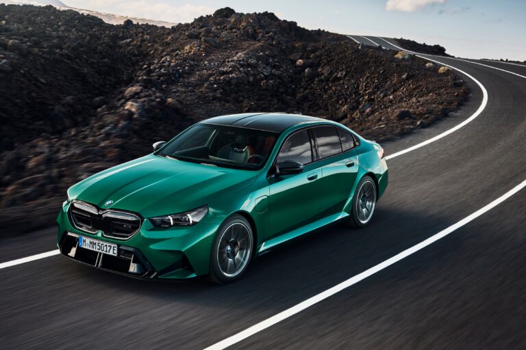 La séptima generación del BMW M5 será la más potente hasta la fecha