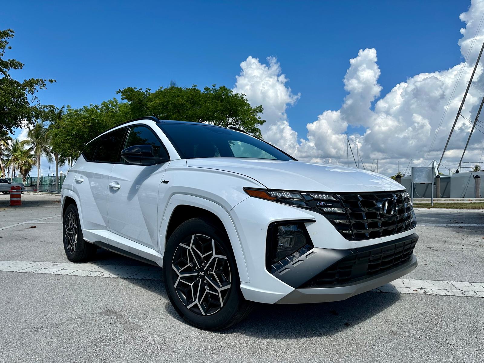 2024 Hyundai Tucson Hybrid
