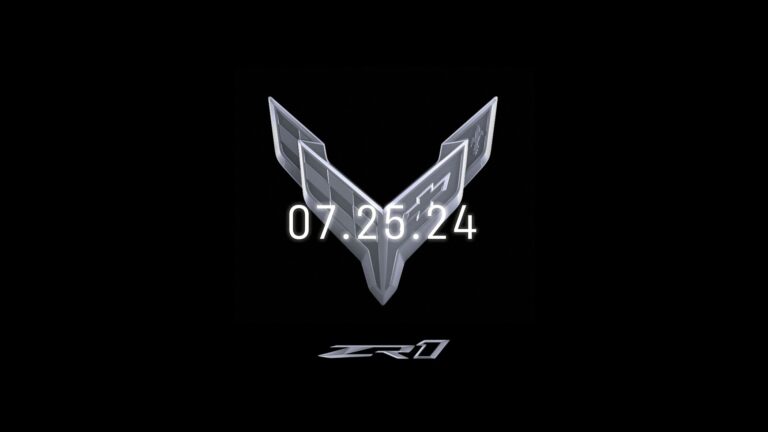 El nuevo Corvette ZR1 se presentará en julio