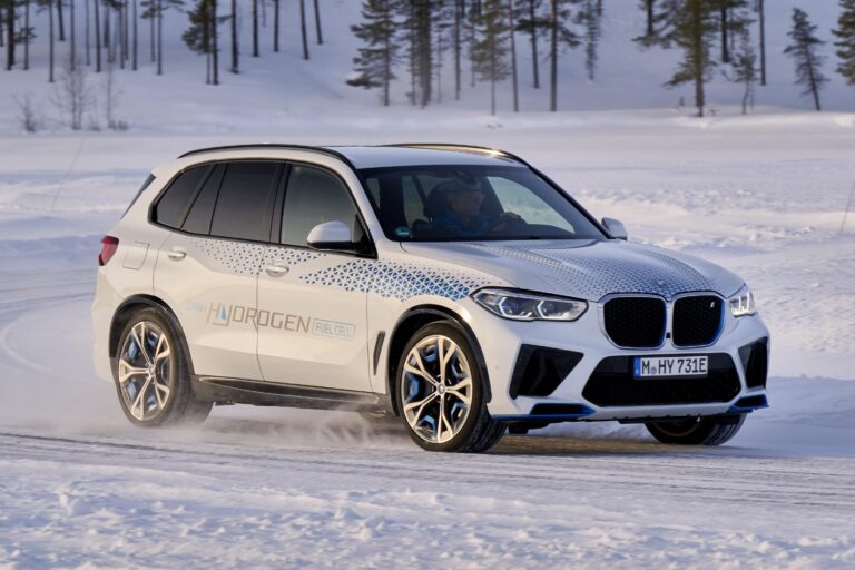 BMW decidirá este año si la producción de vehículos de hidrógeno es factible