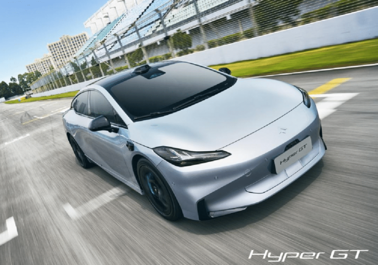 Nuevo GAC Aion Hyper GT se lanzará el 6 de junio a «nivel global»