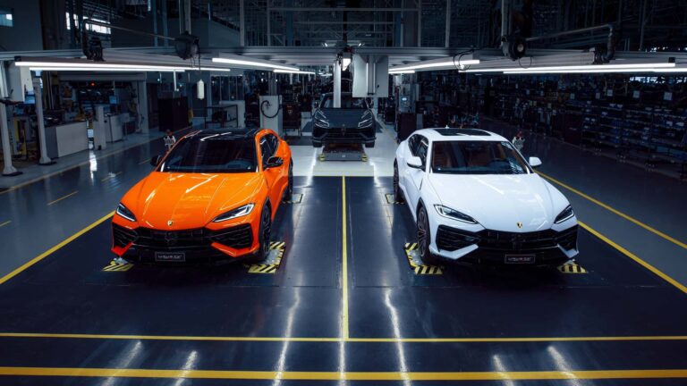 Los futuros eléctricos de Lamborghini no imitarán a los modelos de combustión.