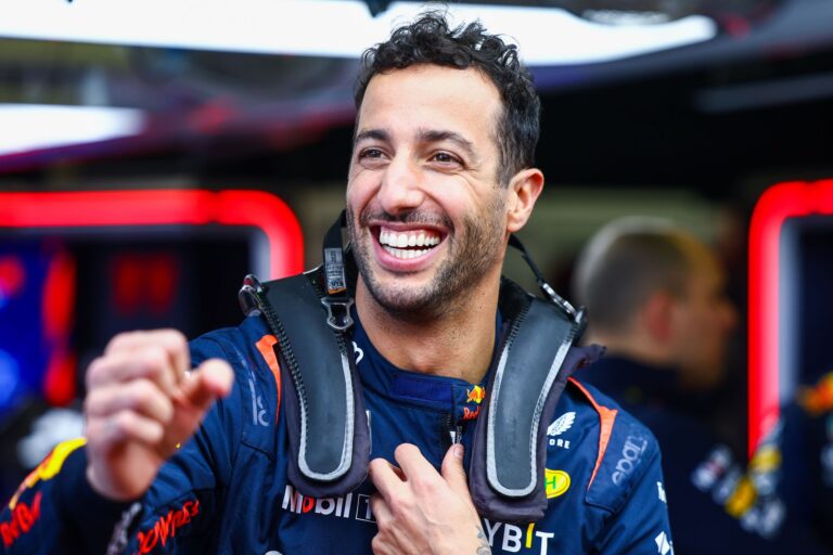 Ricciardo podría ser despedido antes del Gran Premio de Silverstone
