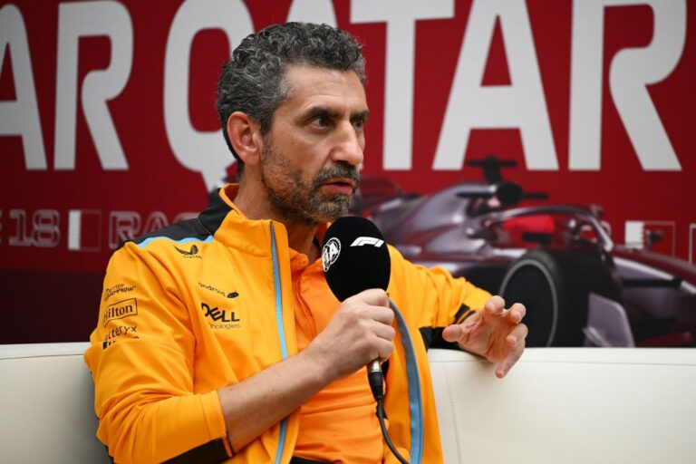 Andrea Stella renueva un acuerdo plurianual con McLaren como director del equipo Woking