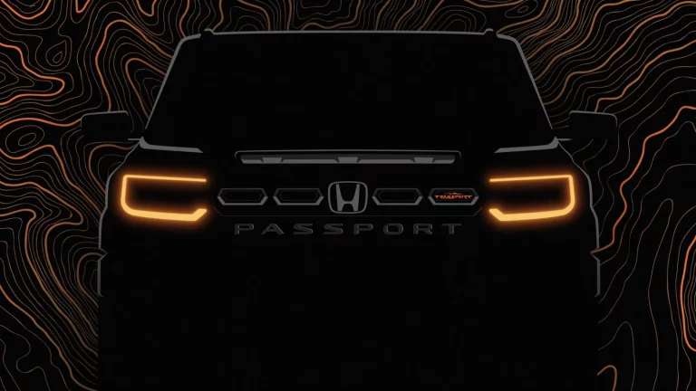 Honda presenta el Passport Trailsport 2026