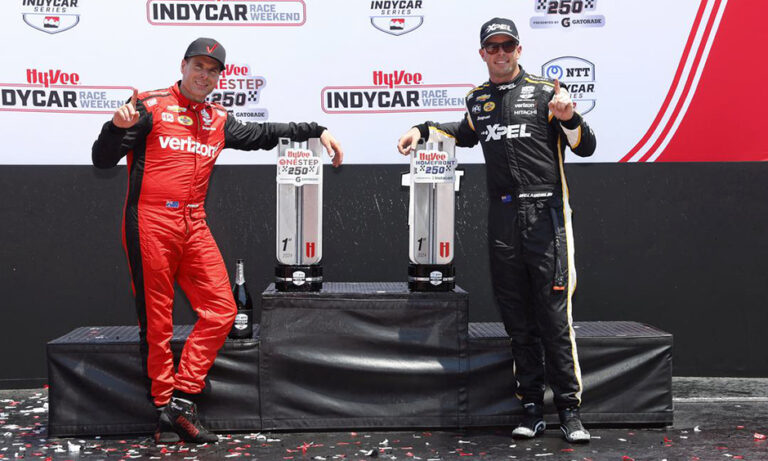 IndyCar 2024: Resumen de la fecha doble en Iowa Speedway