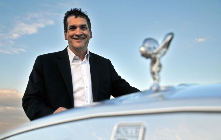 Asesinan en Alemania a Ian Cameron, exjefe de diseño de Rolls-Royce