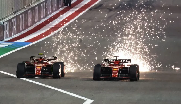 Ferrari centra sus esfuerzos de desarrollo en resolver el problema del rebote