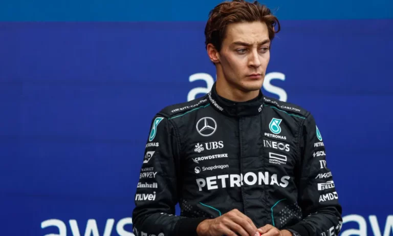 Russell fue descalificado y Hamilton gana el GP de Bélgica