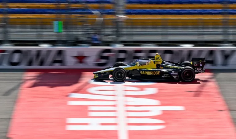 En Iowa – Herta y McLaughlin comparten la pole del fin de semana con nuevo record
