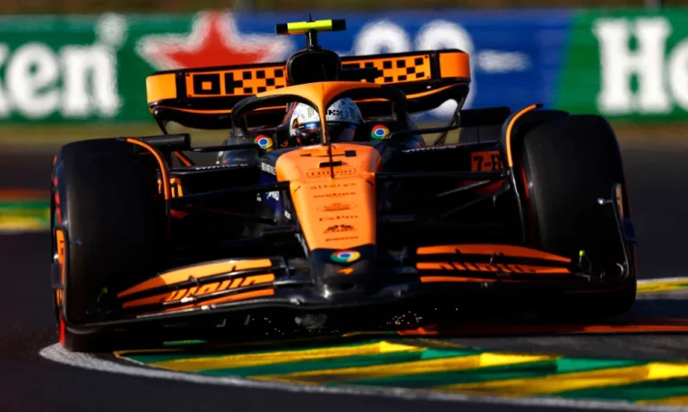 Una vez más McLaren domina la clasificación esta vez para el GP de Hungría