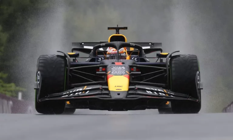 Verstappen fue el más rápido, pero Leclerc hereda la sorprendente pole en Spa Francorchamps