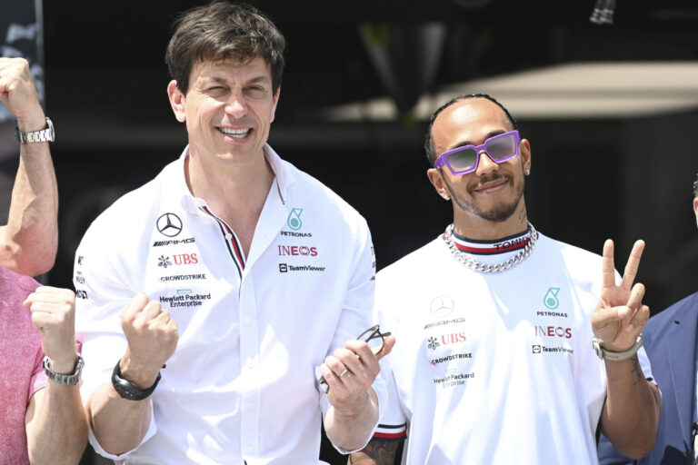 Wolff emite veredicto sobre los candidatos para reemplazar a Hamilton