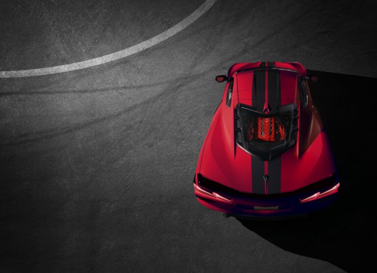 La serie Chevy Corvette Red Flame llegará exclusivamente al mercado Japonés