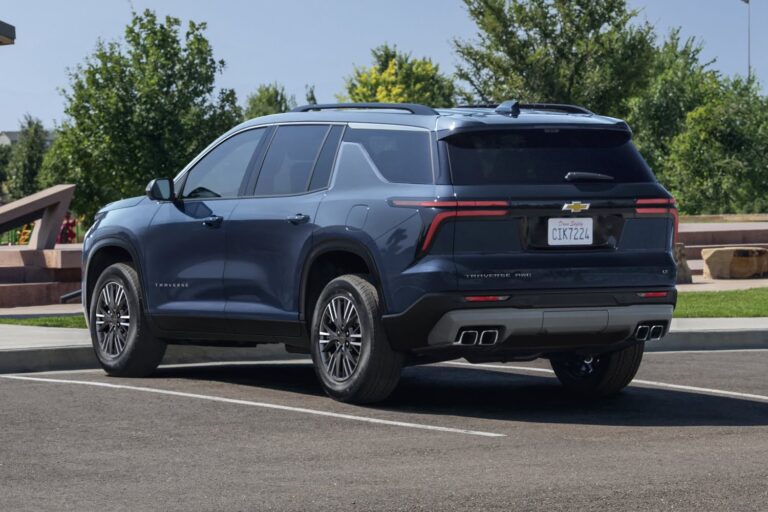 Se anuncia en México el nuevo Chevrolet Traverse 2024