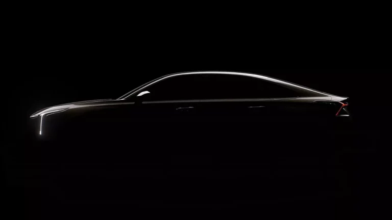Kia traerá el aspecto del EV9 al sedán K8 del 2025