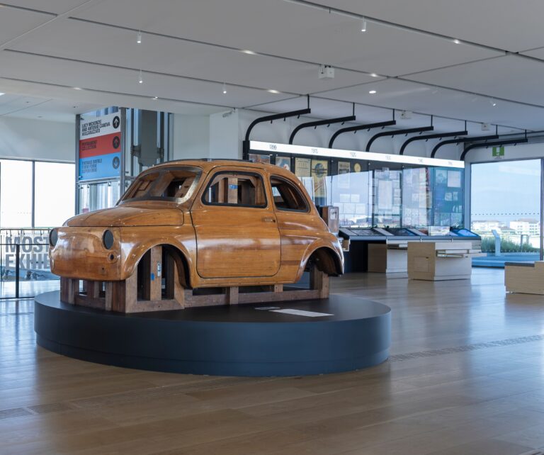 FIAT celebró sus primeros 125 años sonriéndole al futuro