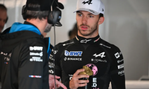 Gasly penalizado en la partida por los límites de potencia en Silverstone