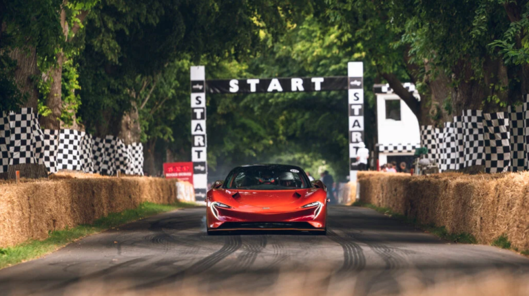 Lo que podemos esperar ver el Festival de Velocidad de Goodwood 2024 del 11 al 14 de Julio