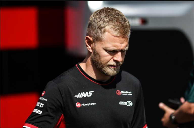 ¿Están contados los días de Kevin Magnussen en la Fórmula 1?
