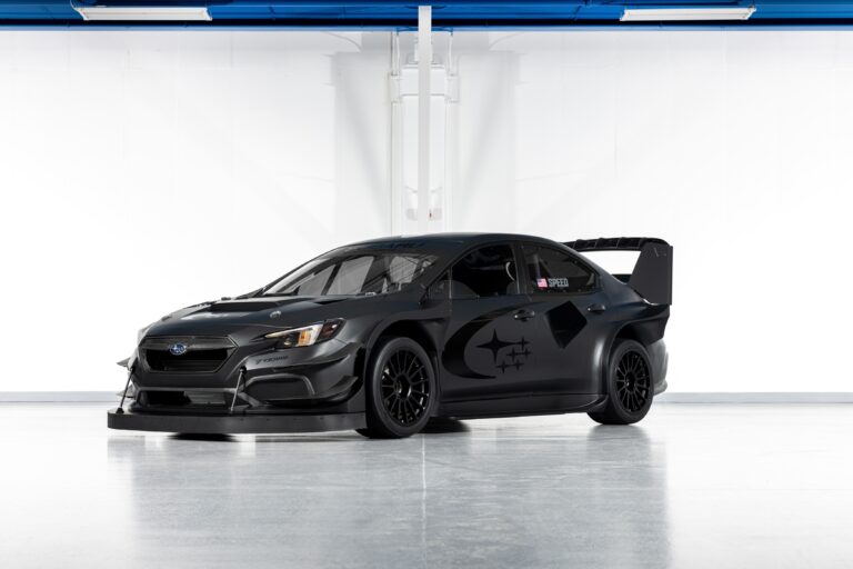 Subaru Motorsports USA presenta el WRX 2024: Project Midnight