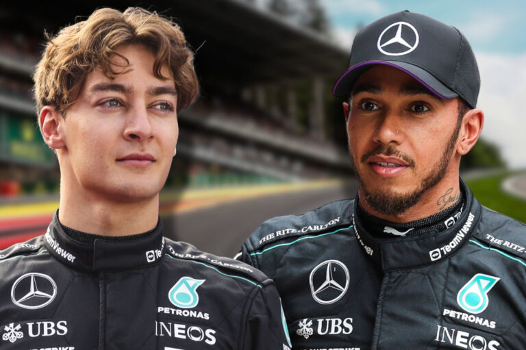 Mercedes se enfrenta a una DESCALIFICACIÓN inesperada mientras Hamilton se prepara para una espera nerviosa