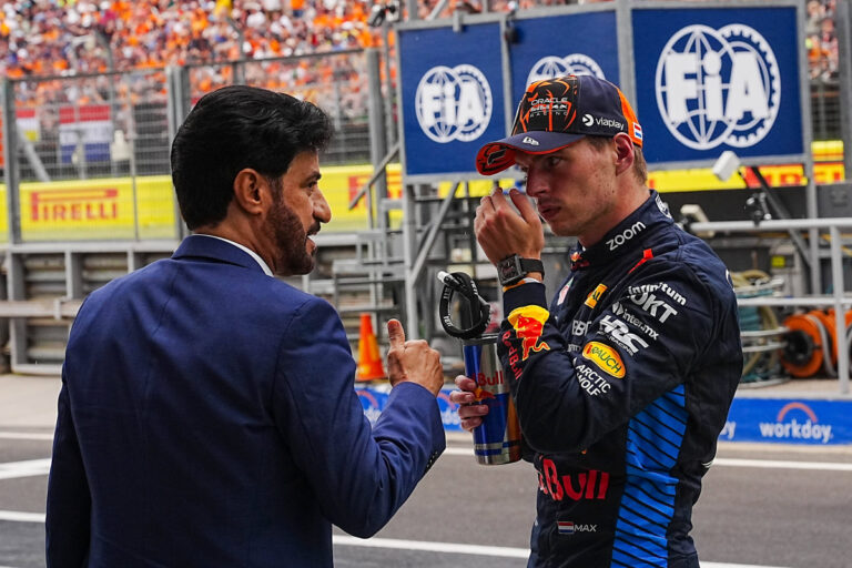 En Hungría con Verstappen como protagonista, se salvó de una fuerte sanción