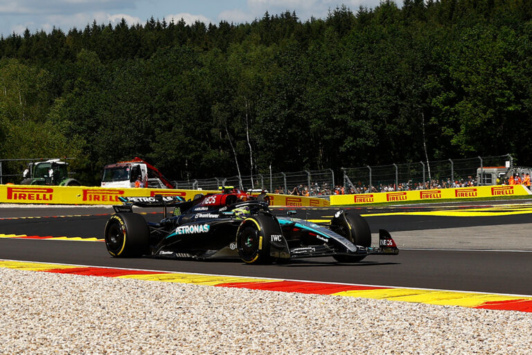 Análisis post GP de Bélgica de Pirelli: Una carrera memorable que terminó en tiempo extra