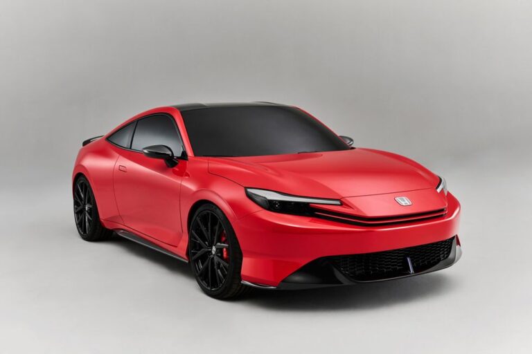 Honda Prelude 2026 ha sido confirmado y será presentado en Goodwood