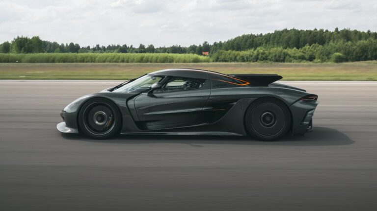 El Koenigsegg Jesko Absolut bate el récord mundial de 0 a 400 km/h