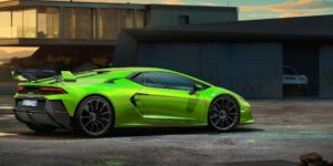 El nuevo Lamborghini Temerario se deshace digitalmente del camuflaje