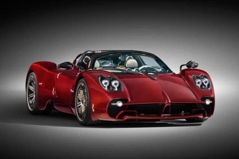 Estreno: El Pagani Utopia Roadster 2025; una máquina increíble que cuesta 3,35 millones de dólares
