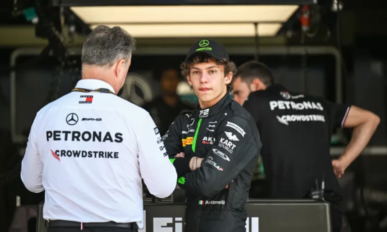 El debut de Antonelli en la FP1 con Mercedes será en Monza