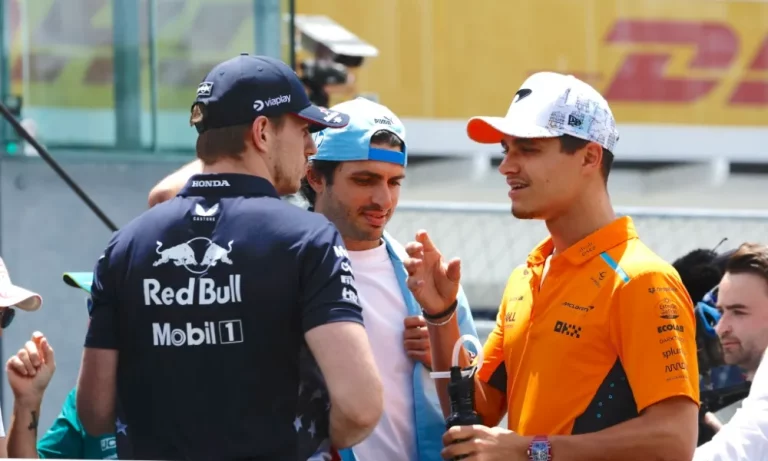 Lando Norris cree que Sainz merecía un asiento en Red Bull