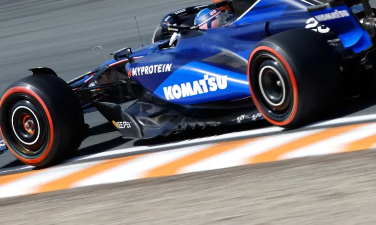Albon descalificado por no respetar las medidas en Zandvoort