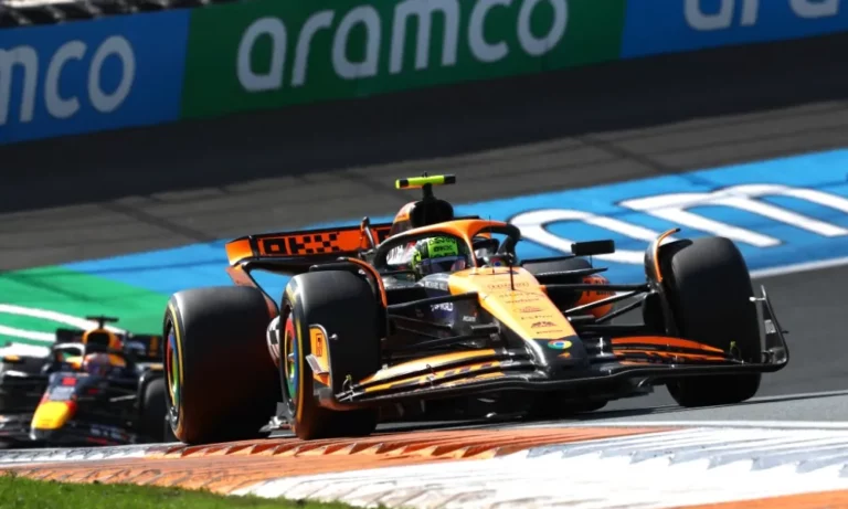 Finalmente el naranja fue el color dominante en el Gran Premio de Países Bajos