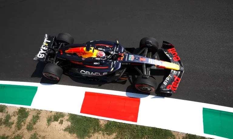 Verstappen supera a Ferrari en los primeros entrenamientos libres del GP de Italia